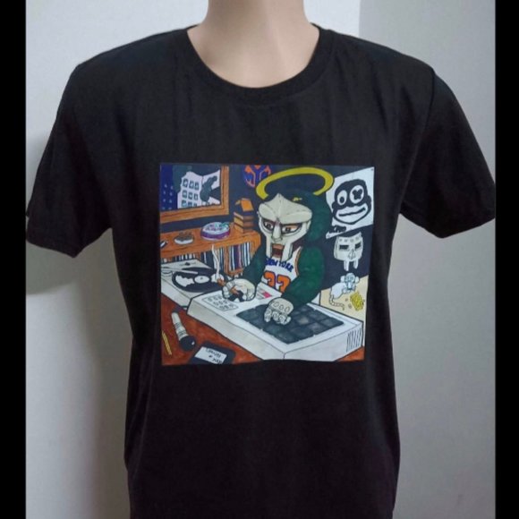 MF Doom Graphic T-Shirts (2) - Picture 2 of 2